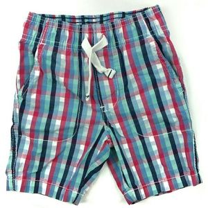 CARTER'S 2T Boys plaid shorts